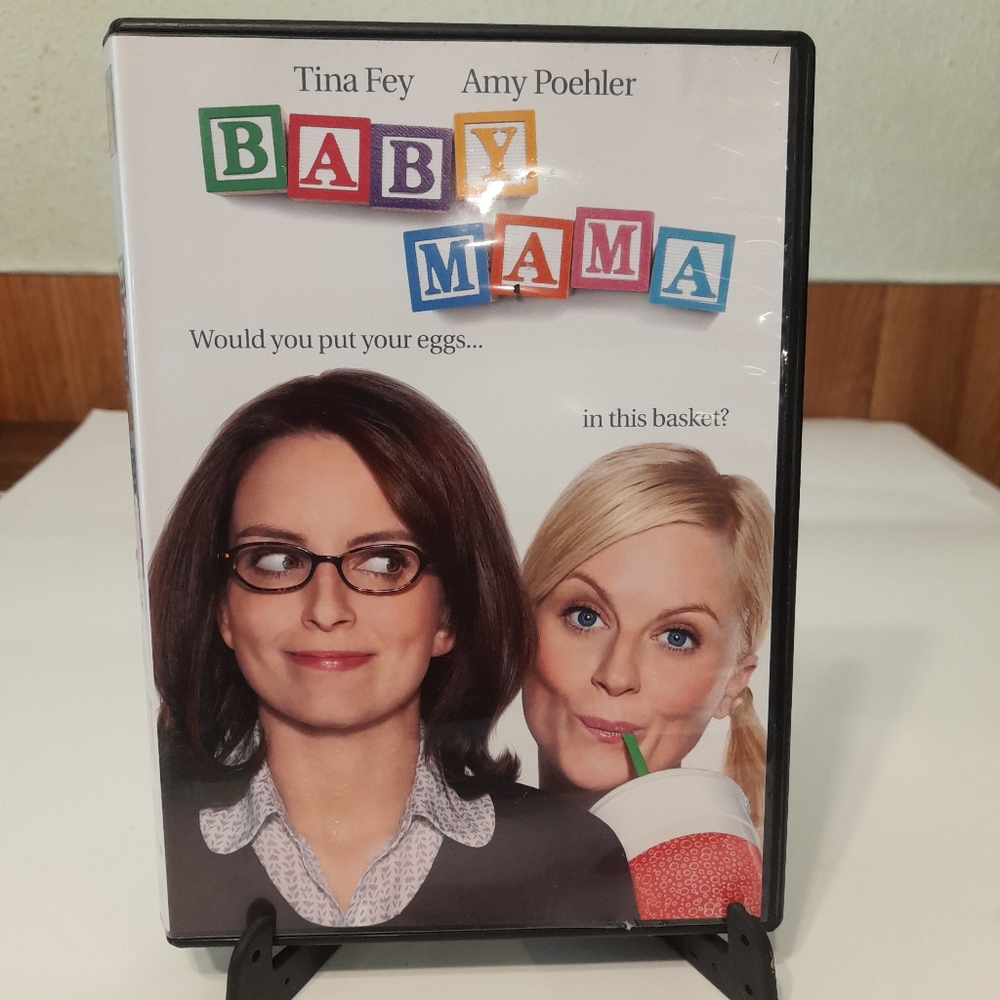 Baby mama dvd